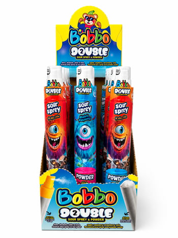 ..bobbo Double 12'li Aromalı Toz Şeker
