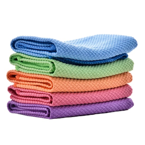 Silivia 50*70 Cm Baklava Dilimli Mikrofiber Temizlik Bezi