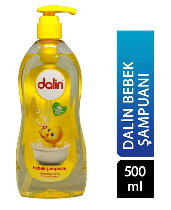Dalin Bebek Şampuanı 500 Ml