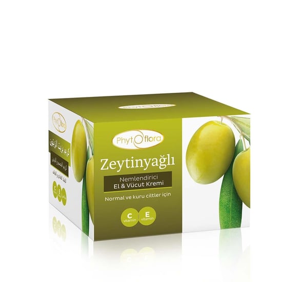 Phytoflora Zeytinyağlı Nemlendirici El ve Yüz Kremi 100 Ml