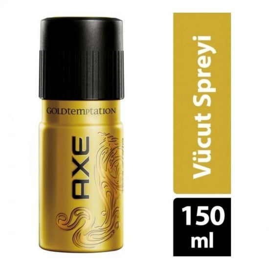 Axe Gold Temptation Deodorant 150 Ml