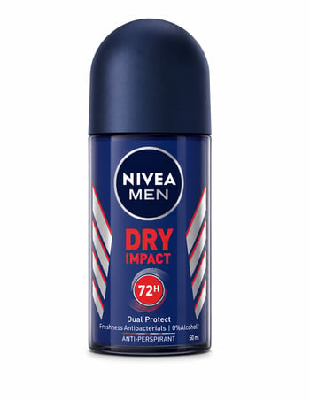 Nivea Dry Impact Erkek Roll On 50 Ml