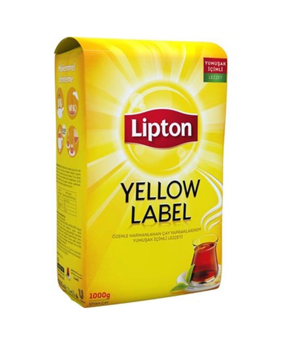 Lipton Yellow Label 1000 Gr Dökme Çay
