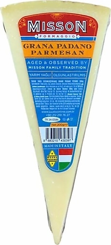 Misson 200 Gr Parça Parmesan