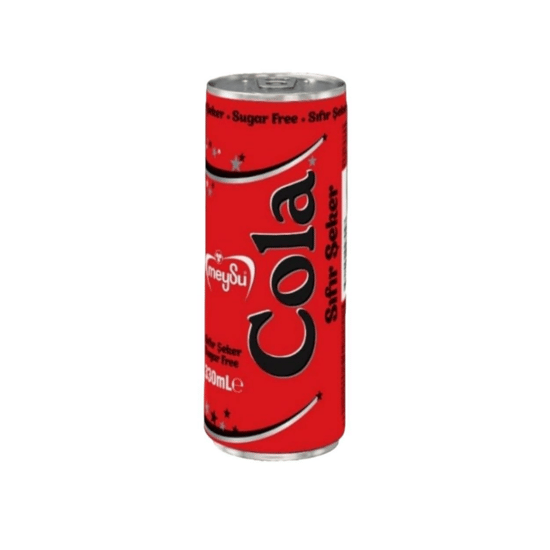 Meysu Cola 330ml Sekersız*24lu***