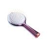 Proco Beauty Premıum Easy Clean Saç Fırçası - Temizleme Aparatlı - Özel Tasarım ( Işıltılı Lacivert Mor Degrade )