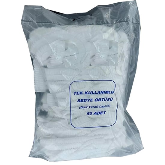 Private 300 Adet Tek Kullanımlık Lastikli Akordeon 80x240 Cm