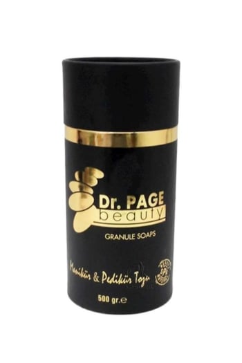 Dr. Page Manikür Pedikür Tozu Granul Soap 500 Gr
