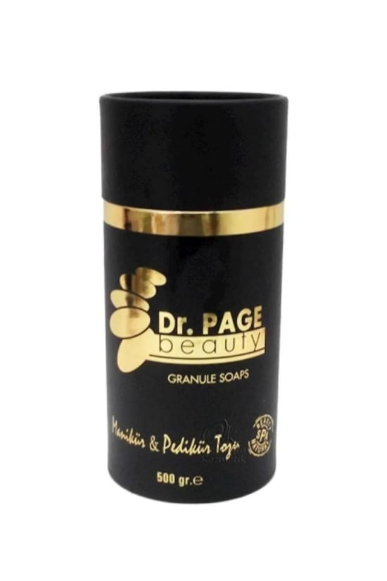 Dr. Page Manikür Pedikür Tozu Granul Soap 500 Gr