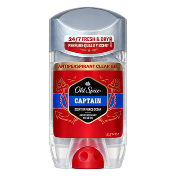 Old Spice Captain Terlemeyi Önleyici Şeffaf Jel 70 Ml