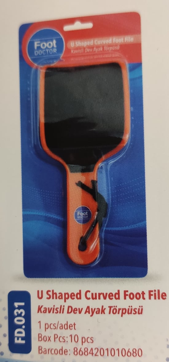 Foot Doctor Kavisli Dev Ayak Törpüsü 0031