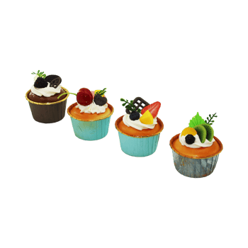 Barotti Dmr-9670 ( Mıknatıslı ) Buzdolabı Magnet ( Mix= Mini Muffin & Kek Kalıbı )