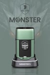 Hector Monster S 8000 Rpm Type-c Tıraş Makinesi Yeşil