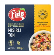 Fide Ton Balık 220gr Mısırlı