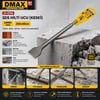 Dmax Dmx-4492 ( 14mm ) ( Geniş ) ( Keski ) Sds Hilti Ucu ( 250x40mm )