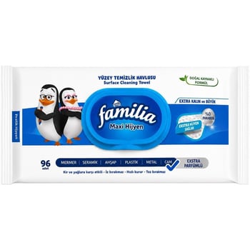 Familia Yüzey Temizlik Havlusu 96 Adet