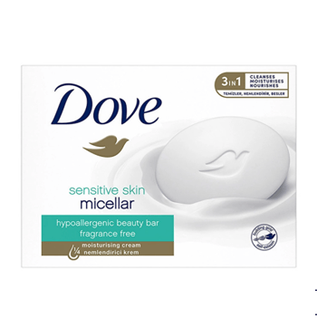 Dove Sabun 90 Gr Sensitive Micellar Cream