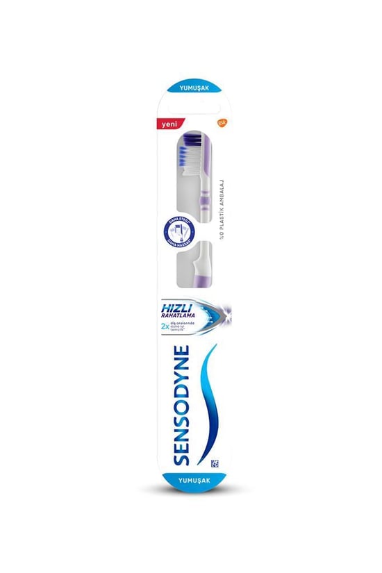 Sensodyne Hızlı Rahatlama Diş Fırçası Soft