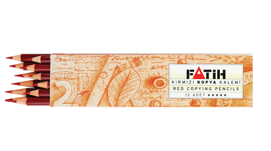 Fatıh Kırmızı Kopya Kalem
