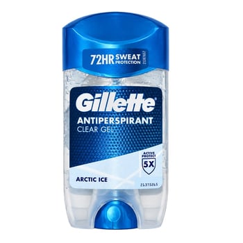 Gillette Clear Jel Arctic Ice Erkek Stick Jel Deodorant 70 Ml