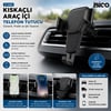 İ11-066 X-20 Kıskaçlı Araç İçi Telefon Tutucu
