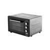 Akel Af-380 Midi Fırın Kare 38lt ( Ayarlanabilir Termostat = 50–320°c & Saatli = 0 - 90 Dk Zil ) ( 3 Kademe Hız Ayar ) ( Emaye Tepsi)