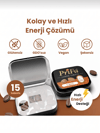 Prifa Şekersiz Kahve Tableti Caramel Kutu 15 Tablet + Standlı
