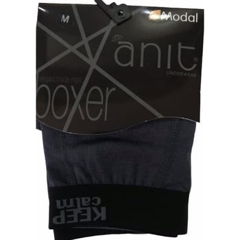 Anıt 1266 Modal Erkek Boxer Siyah Beden Xl
