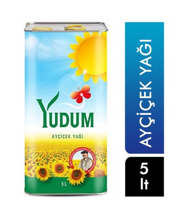 yudum, ayçiçek yağı, çiçek yağı, teneke yağ, yağ fiyatları, ucuz yağ, toptan yağ, toptan gıda, gıda toptancısı, kızartma yağı, 5 lt çiçek yağı
