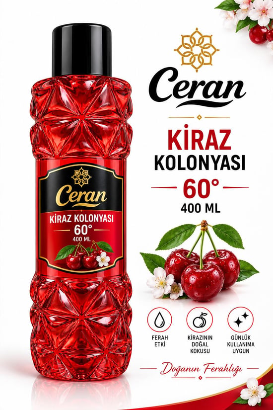 400 Ml Kiraz Kolonyası