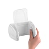 Qlux L-00377 Wc Kağıtlık Plastik Kapaklı