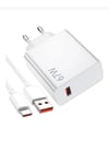 Adeyo Store Xaiomi Redmi Note 12pro 13pro 14pro Uyumlu 67w Şarj Cihazı Adaptör Kablo Set