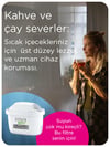 BRITA MAXTRA PRO Kireç Uzmanı Yedek Su Arıtma Filtresi, 2’li