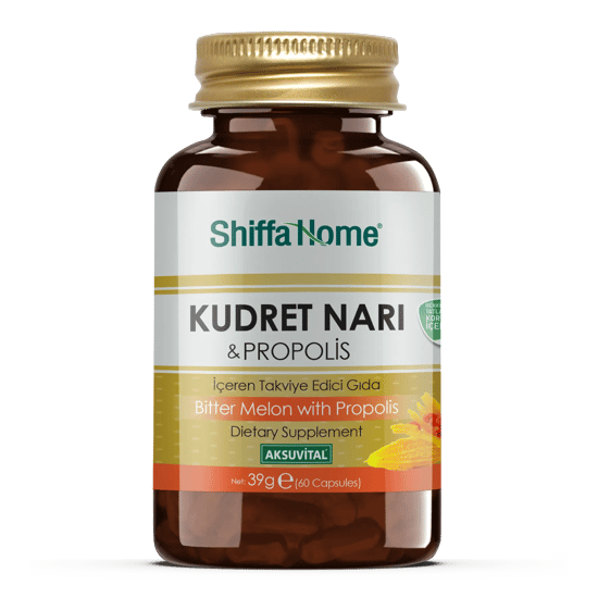 Shiffa Home Kudret Narı Propolisli Kapsül