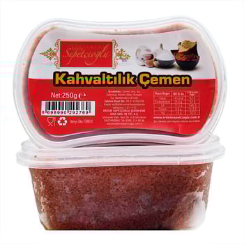 Kastamonu Meşhur Sepetçioğlu Çemen 250g