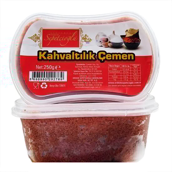 Kastamonu Meşhur Sepetçioğlu Çemen 250g