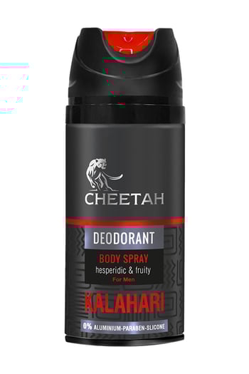 Cheetah Kalaharı Hesperıdıc & Fruıtyerkek Deodorant 150 Ml