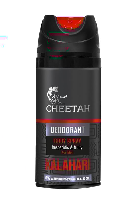 Cheetah Kalaharı Hesperıdıc & Fruıtyerkek Deodorant 150 Ml