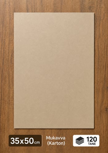 İmma 35x50 Cm 30'lu Mukavva, Paket İçi 120 Adet.
