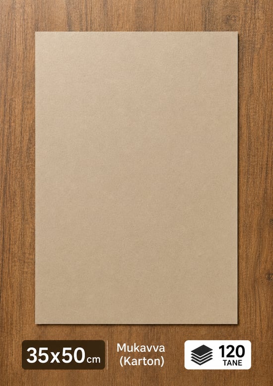İmma 35x50 Cm 30'lu Mukavva, Paket İçi 120 Adet.