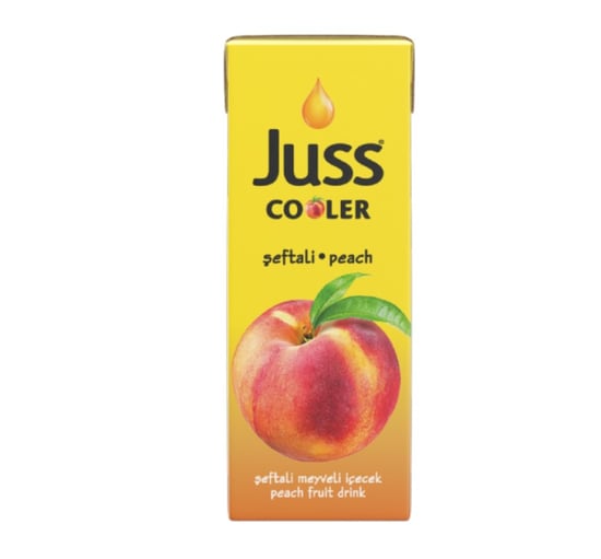 Juss Cooler İçecek 200ml Şeftali Slim