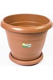 Hak Antik Saksı 5 No-tabak Dahil-13 Litre