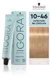 Schwarzkopf İgora Royal Highlifts Pastel Tonlar 10-46 Ultra Sarı - Bej Çikolata Saç Boyası 60 Ml