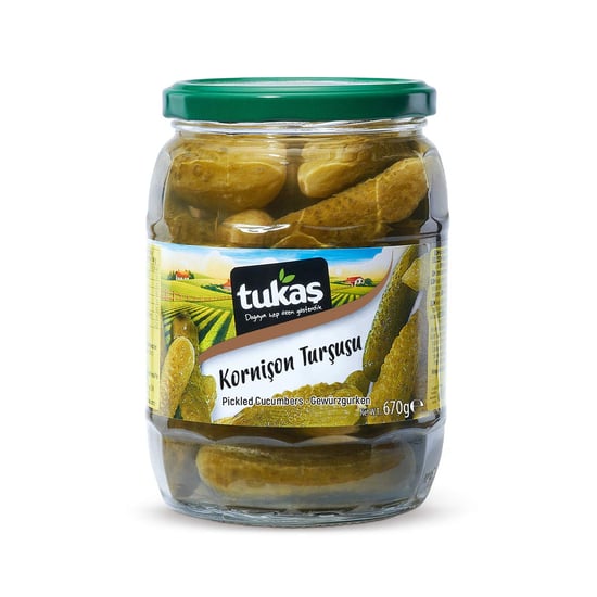 Tukaş Turşu Kornişon 670gr