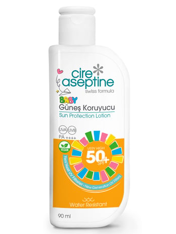 Cire Aseptine 50 Spt Güneş Koruyucu Losyon Baby 90ml