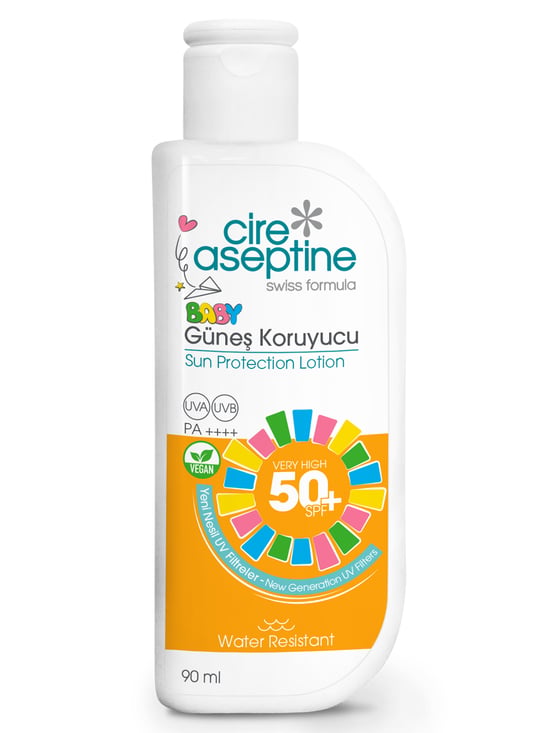Cire Aseptine 50 Spt Güneş Koruyucu Losyon Baby 90ml