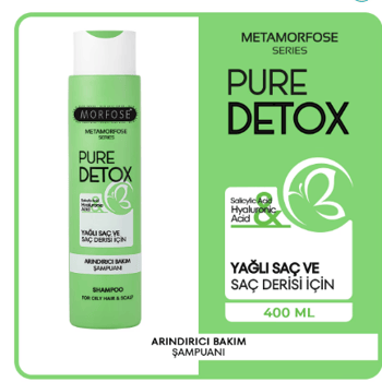 Morfose Metamorfose Arındırıcı Bakım Şampuanı 400 Ml