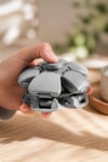 Çevirmeli Stres Topu / Stres Oyuncağı / Spinner Ball Gri