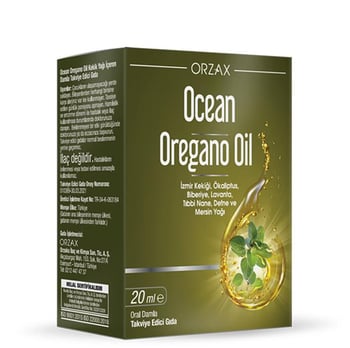 Ocean Oregano Oil Damla 20 ml