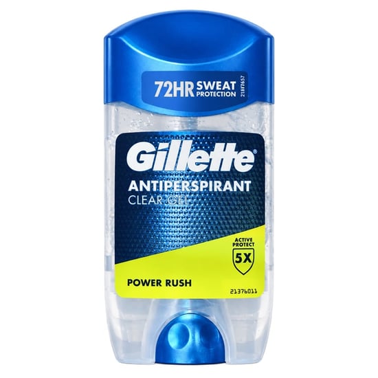 Gillette Clear Jel Power Ice Erkek Stick Jel Deodorant 70 Ml